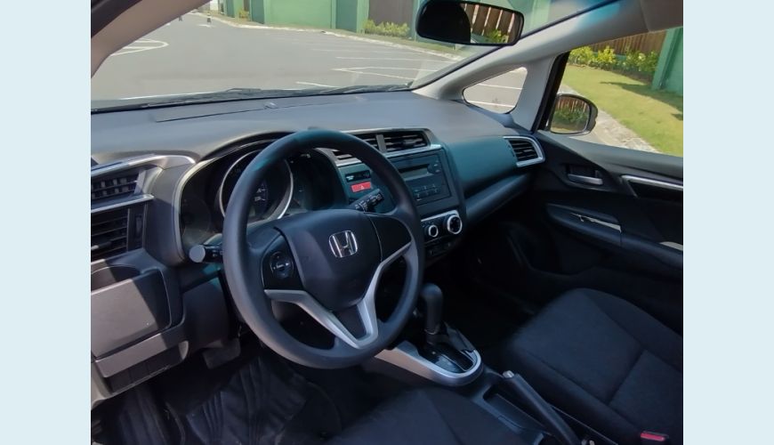 HONDA FIT LX 1.5 FLEXONE 16V 5P AUT. - BRANCO - 2017 Foto 8 (Grande)