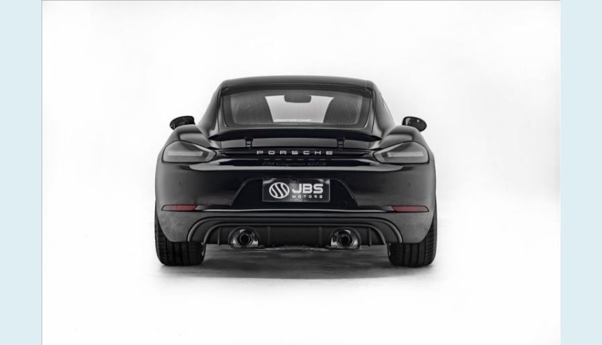 PORSCHE 718 4.0 H6 CAYMAN GTS PDK - PRETO - 2024 Foto 8 (Grande)