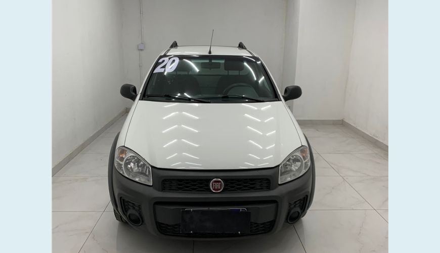 FIAT STRADA 1.4 MPI HARD WORKING CS 8V FLEX 2P MANUAL - N/D - 2020 Foto 8 (Grande)