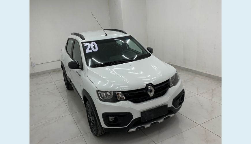 RENAULT KWID 1.0 12V SCE FLEX OUTSIDER MANUAL - N/D - 2020 Foto 8 (Grande)