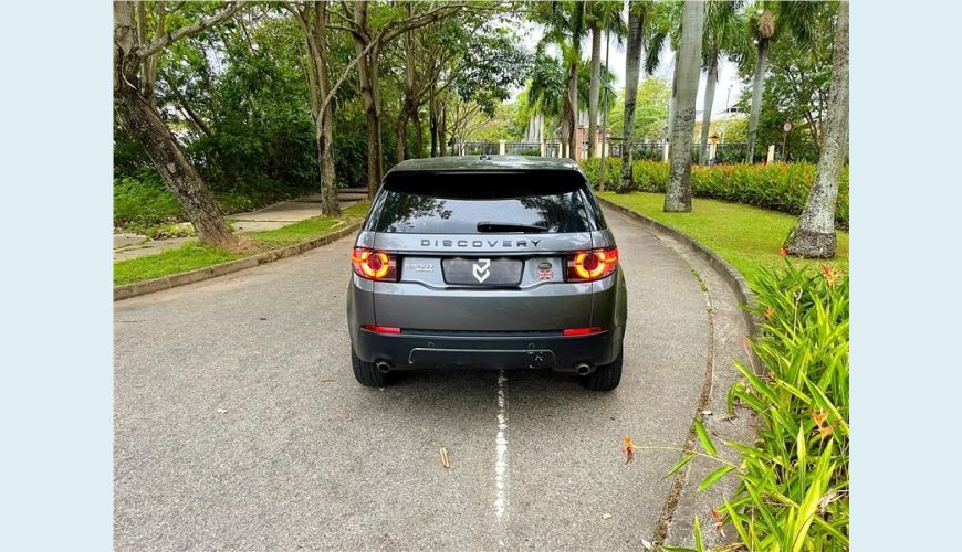 LAND ROVER DISCOVERY SPORT 2.0 16V SI4 TURBO HSE 4P AUT. - N/D - 2016 Foto 8 (Grande)