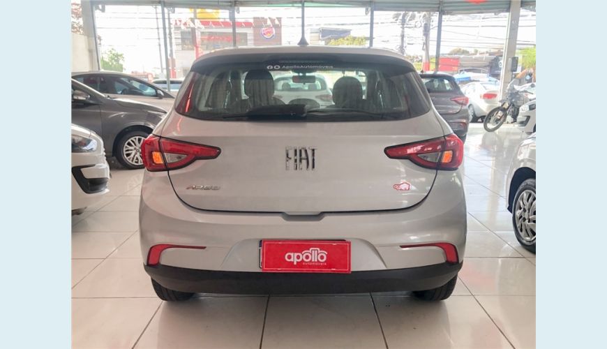 FIAT ARGO 1.0 FIREFLY FLEX DRIVE MANUAL - PRATA - 2021 Foto 8 (Grande)