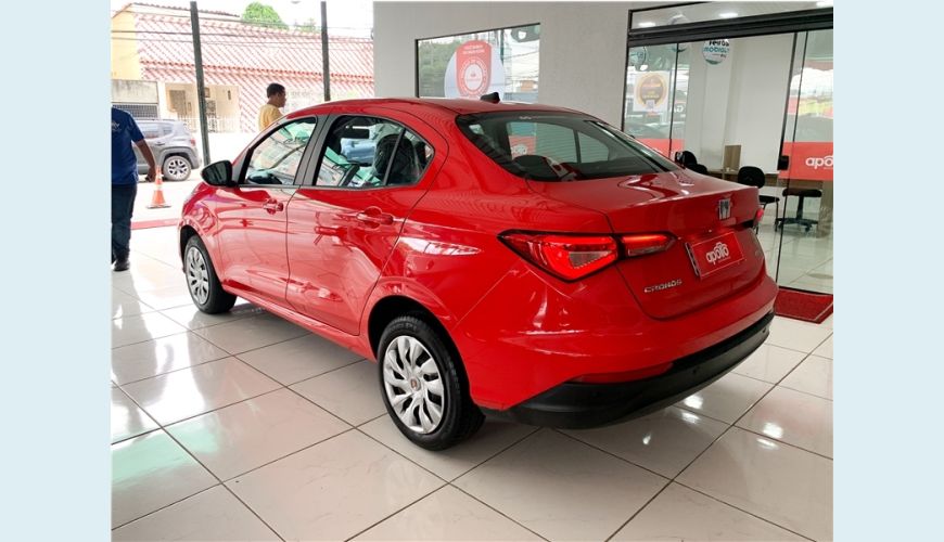 FIAT CRONOS 1.3 FIREFLY FLEX DRIVE MANUAL - VERMELHO - 2021 Foto 8 (Grande)