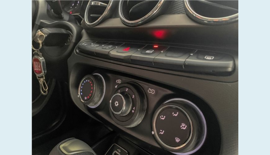 FIAT CRONOS 1.8 E.TORQ FLEX PRECISION AT6 - VERMELHO - 2019 Foto 8 (Grande)