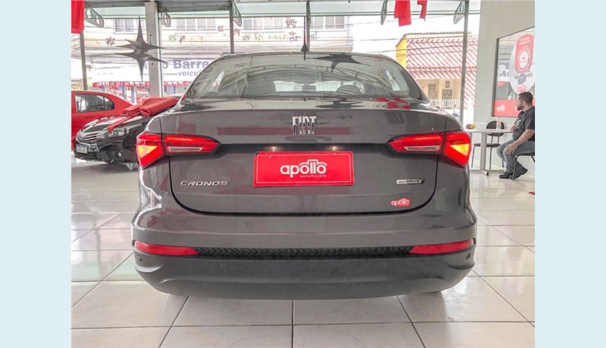 FIAT CRONOS 1.3 FIREFLY FLEX DRIVE MANUAL - CINZA - 2022 Foto 8 (Grande)