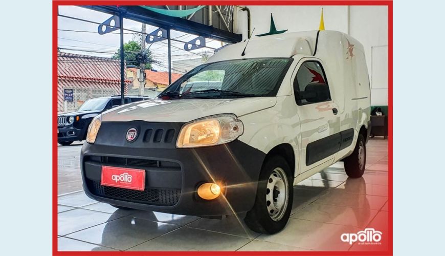 FIAT FIORINO 1.4 MPI FURGÃO HARD WORKING 8V FLEX 2P MANUAL - BRANCO - 2018 Foto 8 (Grande)