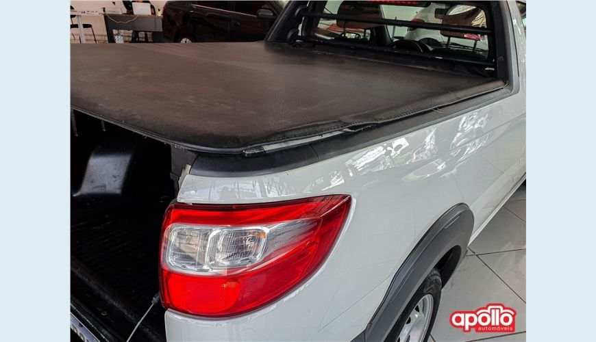 FIAT STRADA 1.4 MPI HARD WORKING CS 8V FLEX 2P MANUAL - BRANCO - 2020 Foto 8 (Grande)
