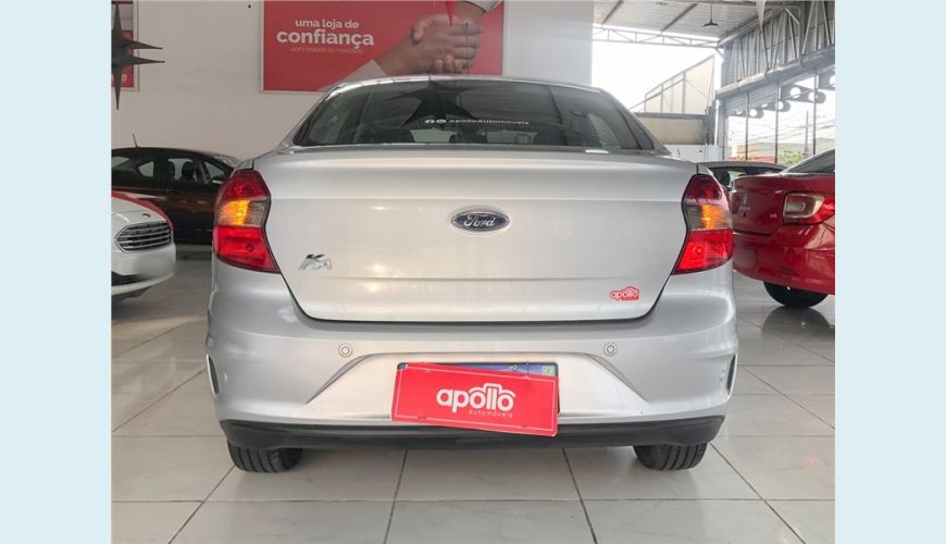 FORD KA 1.5 TI-VCT FLEX SE SEDAN AUT. - PRATA - 2020 Foto 8 (Grande)