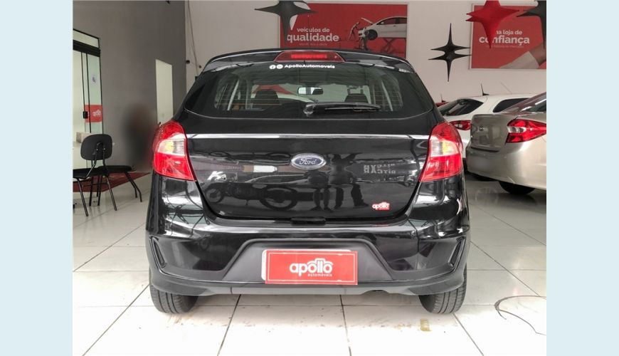 FORD KA 1.0 TI-VCT FLEX SE MANUAL - PRETO - 2019 Foto 8 (Grande)