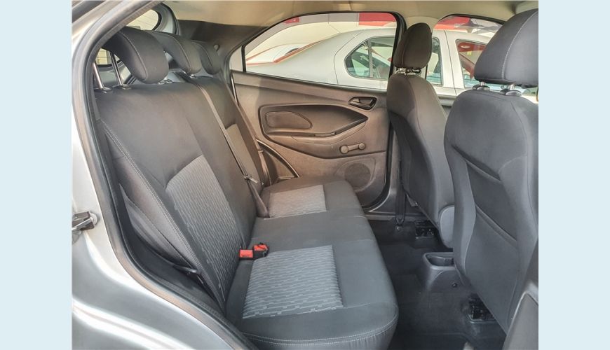 FORD KA 1.0 TI-VCT FLEX SE MANUAL - PRATA - 2018 Foto 8 (Grande)
