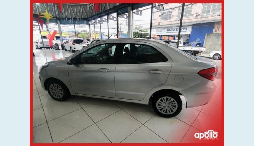 FORD KA 1.0 TI-VCT FLEX SE SEDAN MANUAL - PRATA - 2020 Foto 8 (Grande)