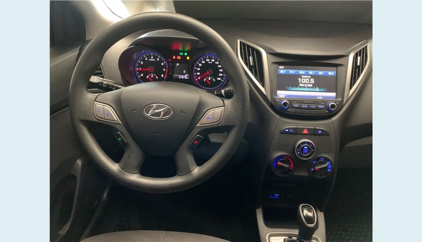 HYUNDAI HB 20S 1.6 COMFORT PLUS 16V FLEX 4P AUT. - PRATA - 2019 Foto 8 (Grande)