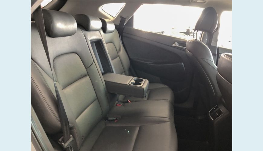 HYUNDAI TUCSON 1.6 16V T-GDI GLS ECOSHIFT - PRATA - 2022 Foto 8 (Grande)