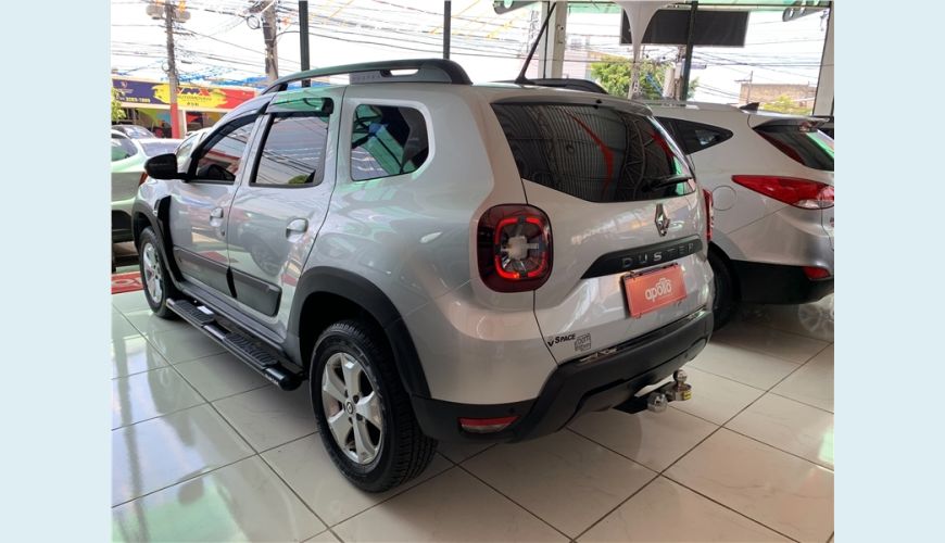 RENAULT DUSTER 1.6 16V SCE FLEX ZEN X-TRONIC - PRATA - 2022 Foto 8 (Grande)