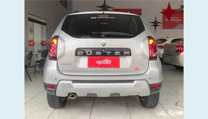 RENAULT DUSTER 2.0 16V HI-FLEX DYNAMIQUE AUT. - PRATA - 2020 Foto 8 (Grande)