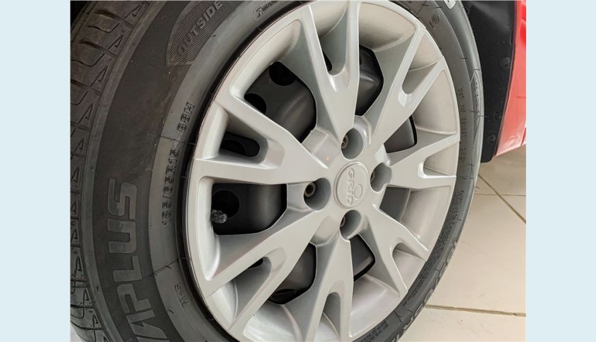 RENAULT LOGAN 1.0 12V SCE FLEX LIFE MANUAL - PRATA - 2021 Foto 8 (Grande)