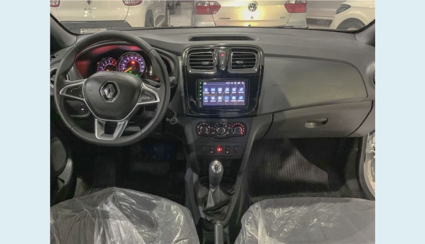 RENAULT SANDERO STEPWAY 1.6 16V SCE FLEX ZEN MANUAL - BRANCO - 2020 Foto 8 (Grande)