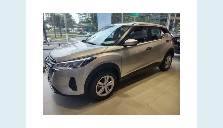 NISSAN KICKS 1.6 16V FLEXSTART ACTIVE XTRONIC - INDEFINIDA - 2024 Foto 8 (Grande)