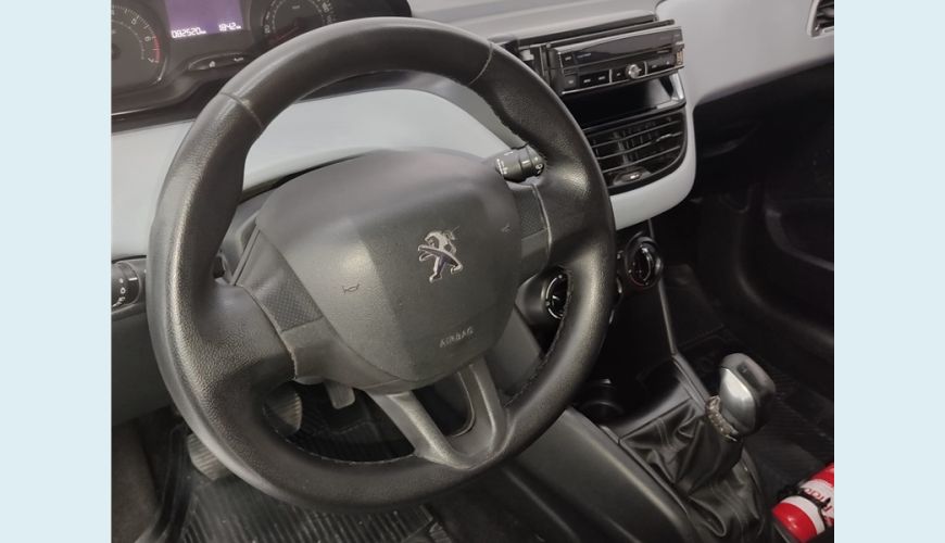 PEUGEOT 208 1.5 ACTIVE PACK 8V FLEX 4P MANUAL - N/D - 2014 Foto 8 (Grande)