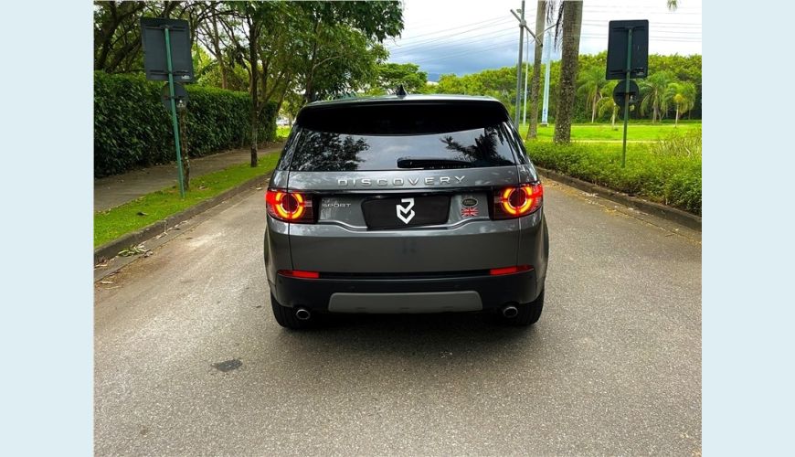LAND ROVER DISCOVERY SPORT 2.0 16V SI4 TURBO FLEX SE 4P AUT. - CINZA - 2018 Foto 8 (Grande)