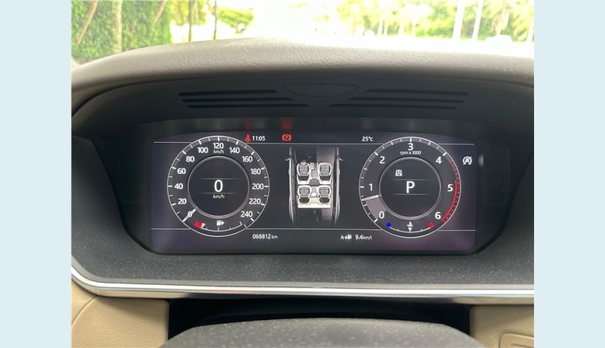 LAND ROVER RANGE ROVER SPORT 3.0 HSE 4X4 V6 24V TURBO DIESEL 4P AUT. - BRANCO - 2018 Foto 8 (Grande)