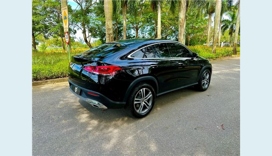 MERCEDES-BENZ GLE 400D 3.0 V6 DIESEL COUPÉ 4MATIC 9G-TRONIC - N/D - 2022 Foto 8 (Grande)