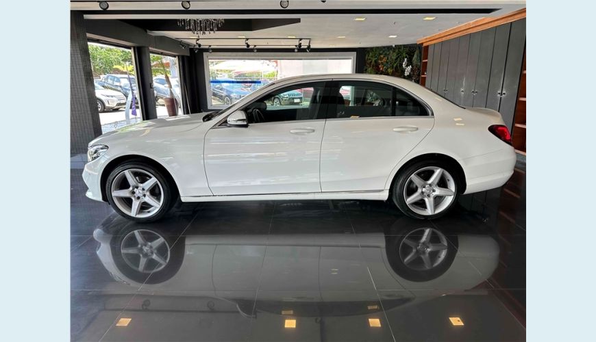 MERCEDES-BENZ C 180 1.6 CGI FLEX EXCLUSIVE 9G-TRONIC - N/D - 2020 Foto 8 (Grande)