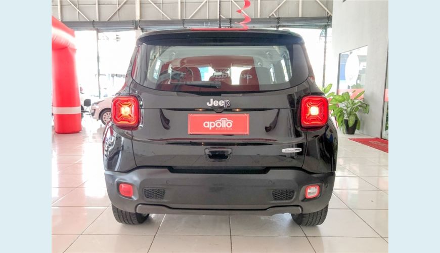 JEEP RENEGADE 1.8 16V FLEX LONGITUDE 4P AUT. - PRETO - 2021 Foto 8 (Grande)