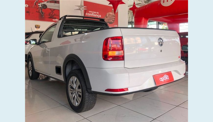VOLKSWAGEN SAVEIRO 1.6 MSI TRENDLINE CS 8V FLEX 2P MANUAL - BRANCO - 2022 Foto 8 (Grande)