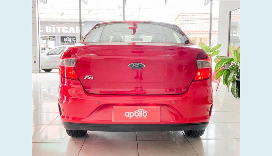 FORD KA 1.5 TI-VCT FLEX SE PLUS SEDAN AUT. - VERMELHO - 2020 Foto 8 (Grande)