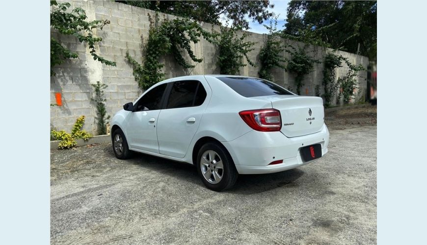 RENAULT LOGAN 1.6 DYNAMIQUE 8V FLEX 4P MANUAL - N/D - 2016 Foto 8 (Grande)