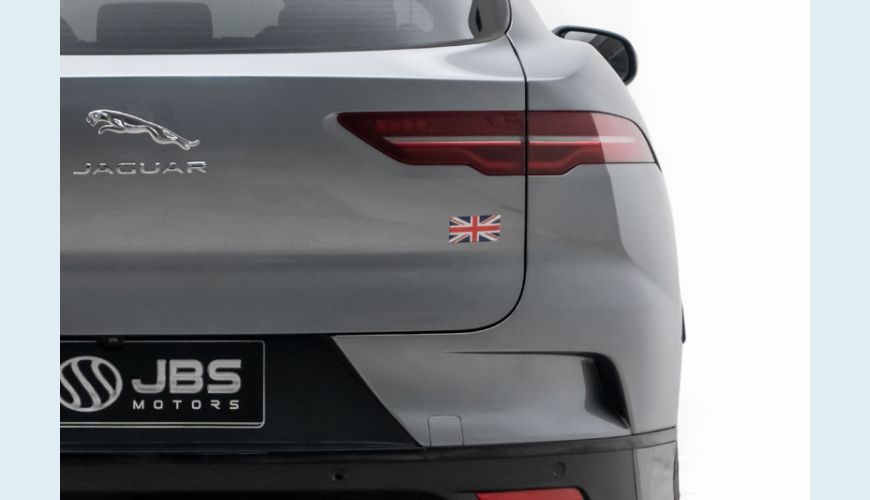 JAGUAR I-PACE 90 KW EV400 SE AWD ELÉTRICO - CINZA - 2023 Foto 8 (Grande)