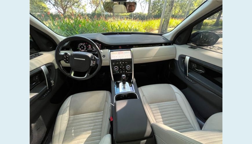 LAND ROVER DISCOVERY SPORT 2.0 P250 TURBO FLEX SE AUT. - PRETO - 2020 Foto 8 (Grande)