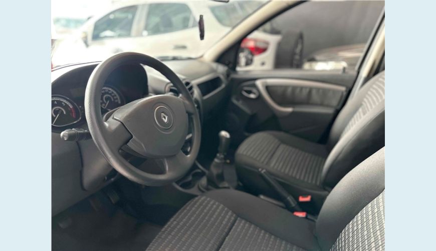 RENAULT SANDERO 1.6 EXPRESSION 8V FLEX 4P MANUAL - N/D - 2012 Foto 8 (Grande)