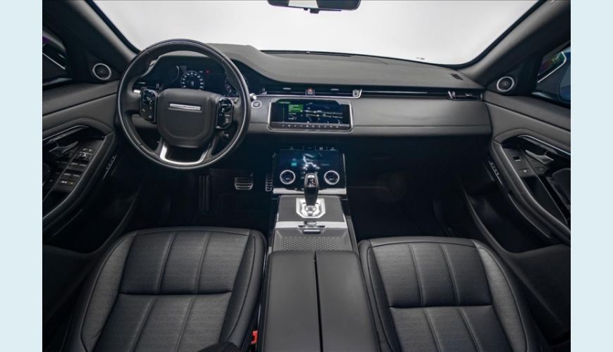 LAND ROVER RANGE ROVER EVOQUE 2.0 P300 R-DYNAMIC HSE AWD AUT. - PRETO - 2020 Foto 8 (Grande)