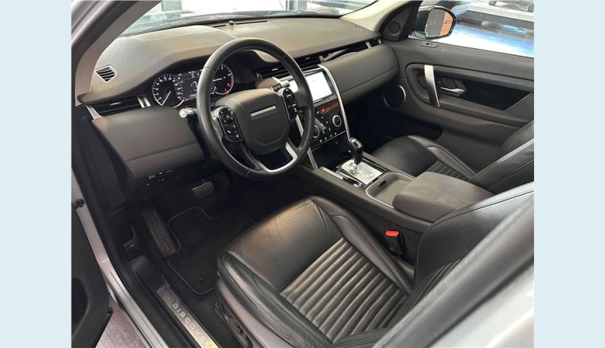 LAND ROVER DISCOVERY SPORT 2.0 D180 TURBO DIESEL S AUT. - PRATA - 2020 Foto 8 (Grande)
