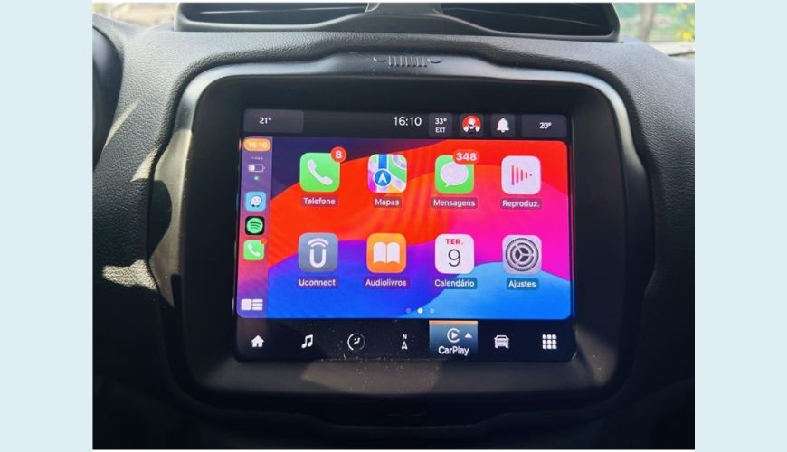 JEEP RENEGADE 1.8 16V FLEX LIMITED 4P AUT. - N/D - 2021 Foto 8 (Grande)