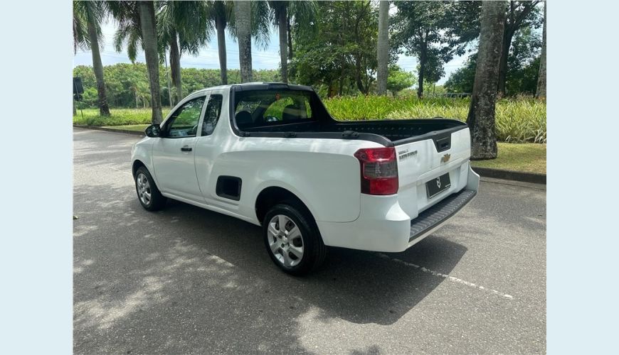 CHEVROLET MONTANA 1.4 MPFI LS CS 8V FLEX 2P MANUAL - N/D - 2021 Foto 8 (Grande)