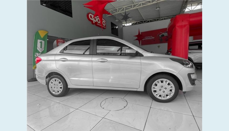 FORD KA 1.5 TI-VCT FLEX SE PLUS SEDAN AUT. - PRATA - 2020 Foto 8 (Grande)