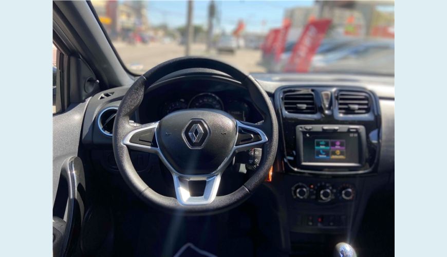RENAULT LOGAN 1.0 12V SCE FLEX ZEN MANUAL - N/D - 2023 Foto 8 (Grande)