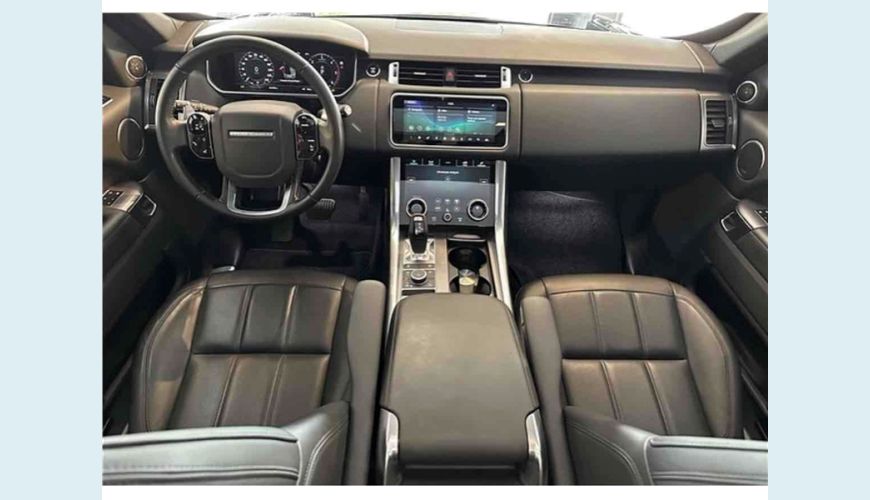 LAND ROVER RANGE ROVER SPORT 3.0 D300 TURBO DIESEL MHEV HSE AUT. - PRETO - 2022 Foto 8 (Grande)