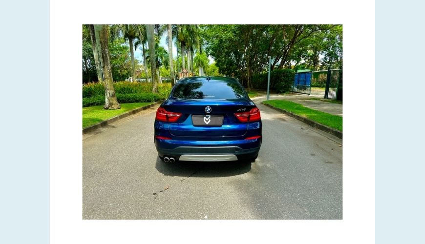 BMW X4 2.0 28I X LINE 4X4 16V TURBO 4P AUT. - N/D - 2017 Foto 8 (Grande)