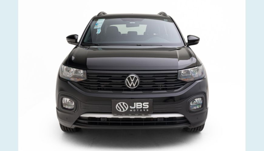 VOLKSWAGEN T-CROSS 1.0 200 TSI TOTAL FLEX THE TOWN AUT. - PRETO - 2024 Foto 8 (Grande)