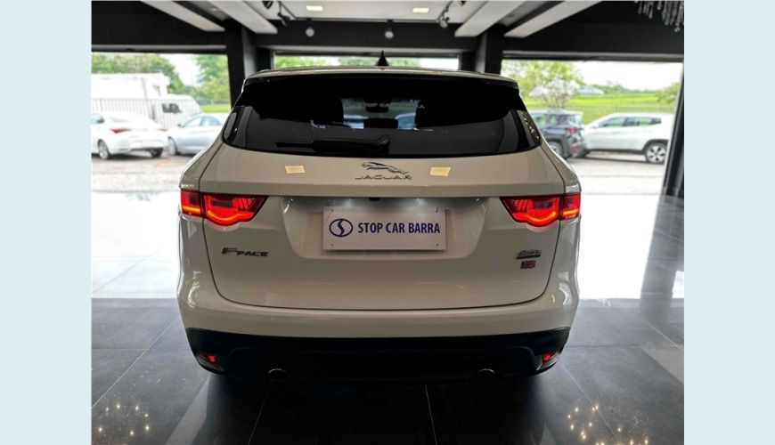 JAGUAR F-PACE 2.0 16V INGENIUM R-SPORT AWD 4P AUT. - N/D - 2020 Foto 8 (Grande)