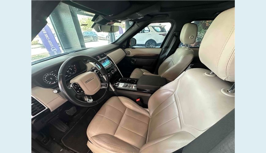 LAND ROVER DISCOVERY 3.0 V6 TD6 DIESEL HSE 4WD AUT. - CINZA - 2019 Foto 8 (Grande)