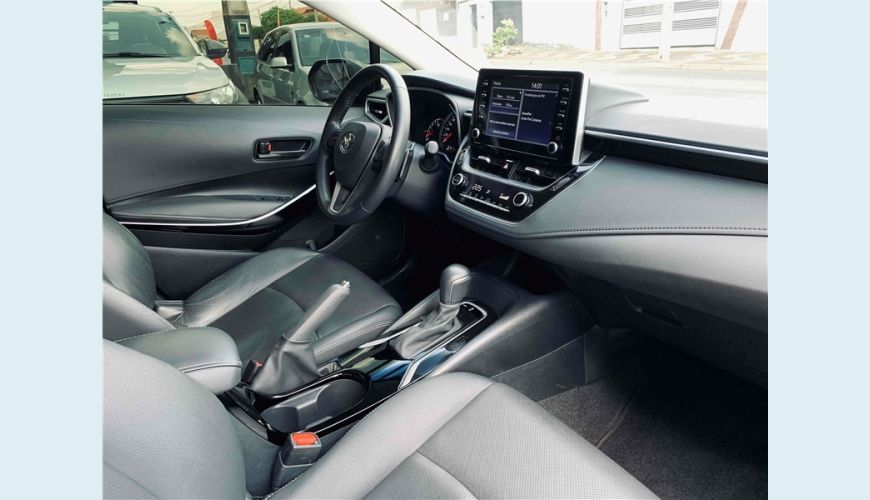 TOYOTA COROLLA 2.0 VVT-IE FLEX XEI DIRECT SHIFT - N/D - 2021 Foto 8 (Grande)