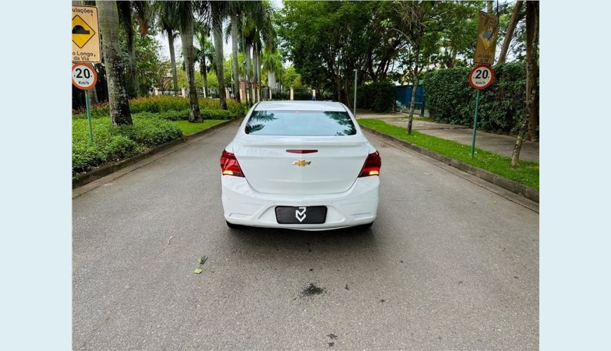 CHEVROLET ONIX 1.0 TURBO FLEX PLUS AUT. - N/D - 2020 Foto 8 (Grande)