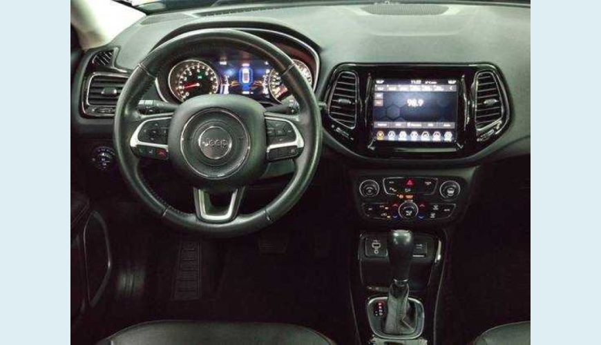 JEEP COMPASS 2.0 LIMITED - AZUL - 2020 Foto 8 (Grande)