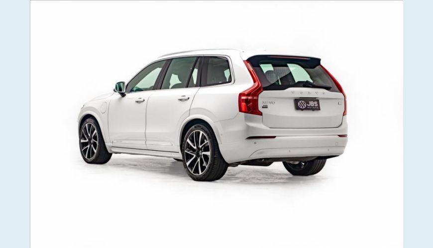VOLVO XC90 2.0 T8 RECHARGE ULTIMATE DARK AWD GEARTRONIC - BRANCO - 2023 Foto 8 (Grande)