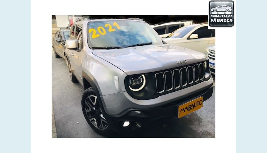 JEEP RENEGADE 1.8 16V FLEX LONGITUDE 4P AUT. - N/D - 2021 Foto 8 (Grande)